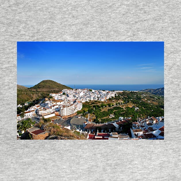 Frigiliana Andalusia Costa del Sol Spain by AndyEvansPhotos